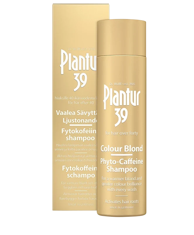 Plantur 39 Ljustonande Fytokoffein Schampo 250 ml Plantur 39