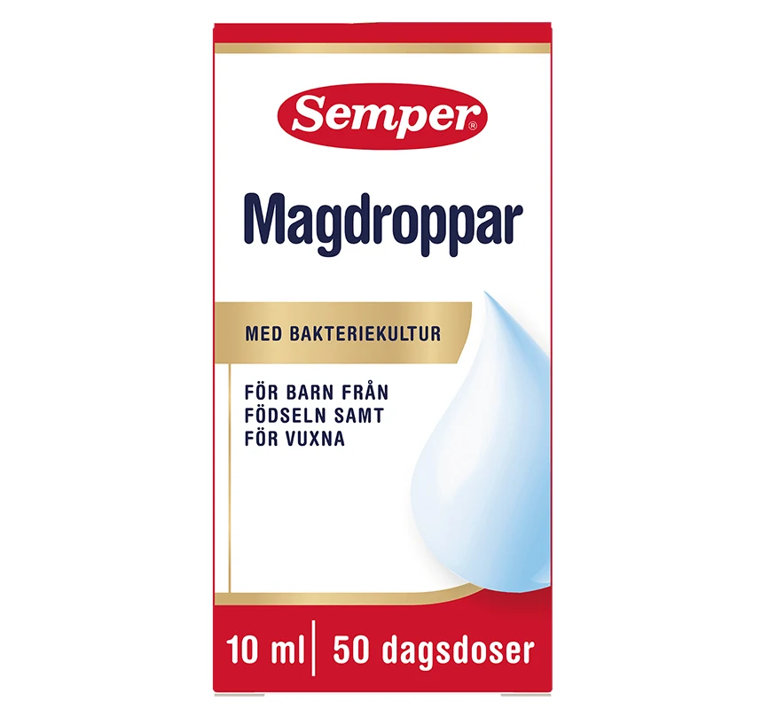 Semper magdroppar 10 ml Semper