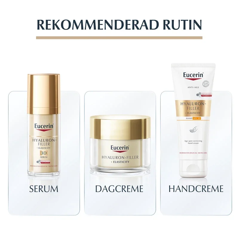 Eucerin Hyaluron-Filler + Elasticity Anti-Age Body Cream 200 ml Eucerin