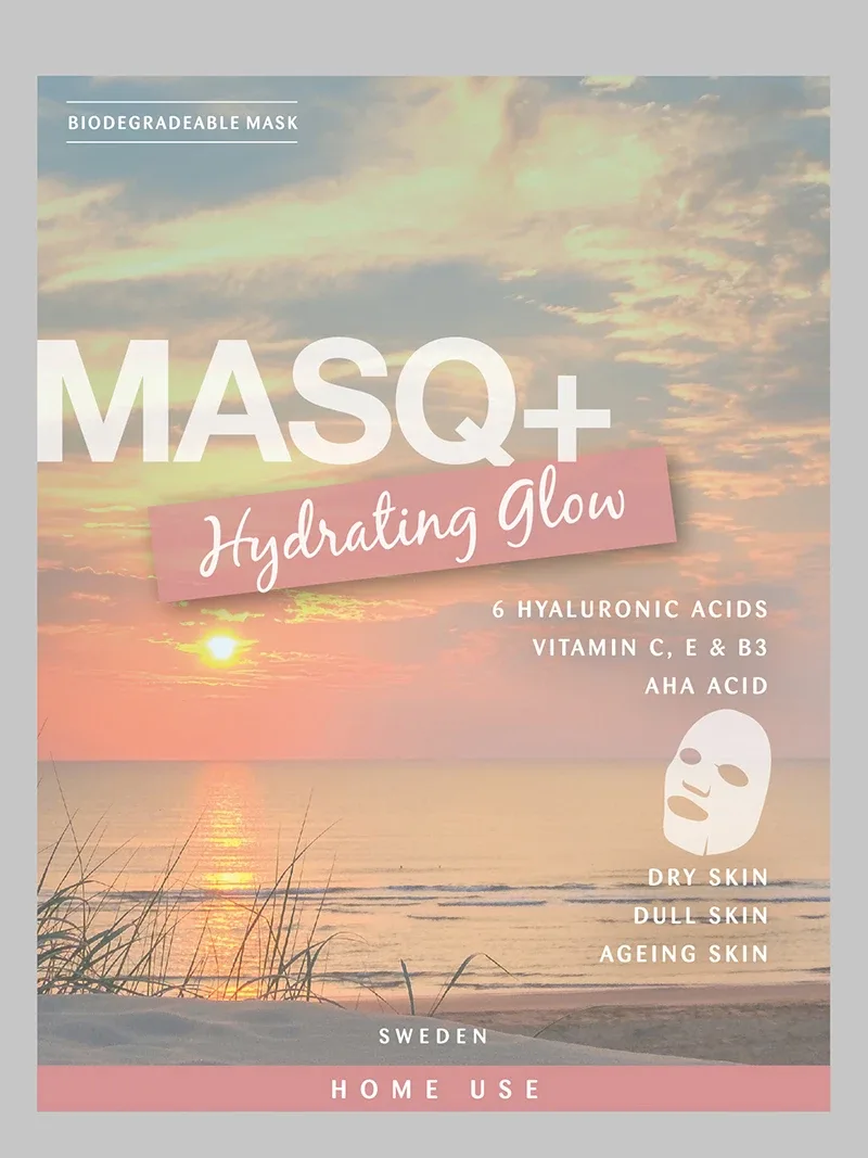 MASQ+ Hydrating Glow Sheet Mask 20 ml Masq