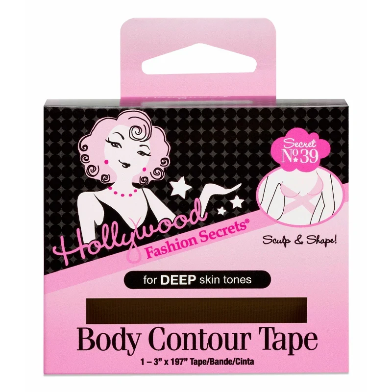 Hollywood Fashion Secrets Body Contour Tape Deep 5 m Hollywood fashion secrets