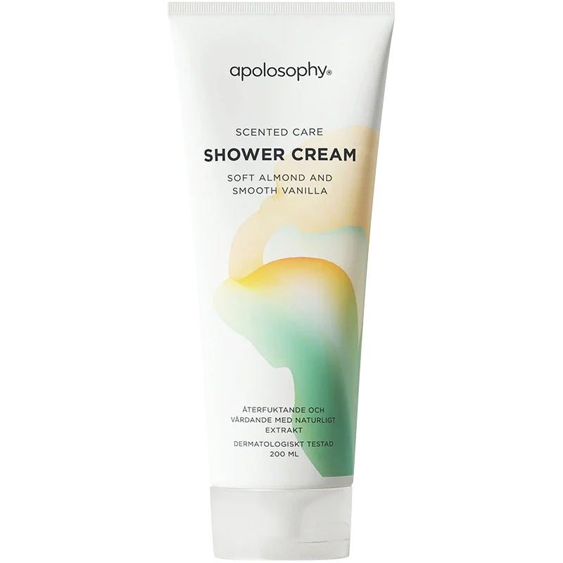 Apolosophy Scented Care Shower Cream Almond and Vanilla 200 ml Apolosophy