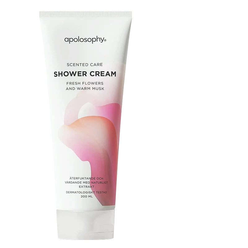 Apolosophy Scented Care Shower Cream Flowers and Musk 200 ml Apolosophy