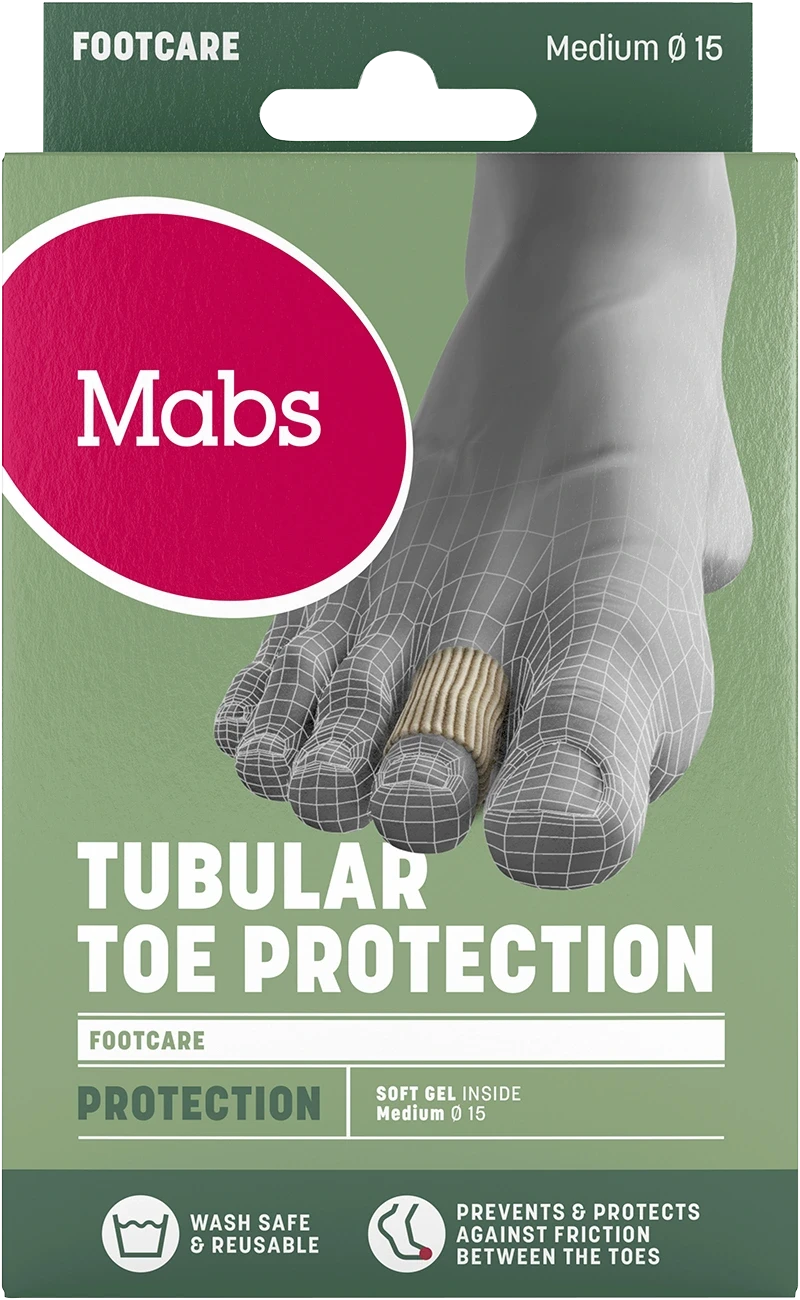 Mabs Tubular Toe Protection M Mabs