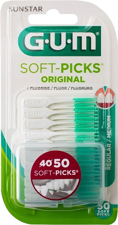 GUM Soft-Picks Original Regular/Medium 50 st Gum