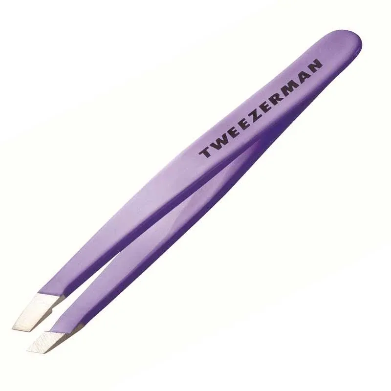 Tweezerman Mini Slant Tweezer Lovely lavendar Tweezerman
