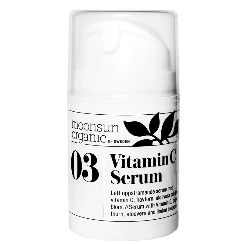 Moonsun Organic of Sweden Vitamin C Serum 50 ml Moonsun