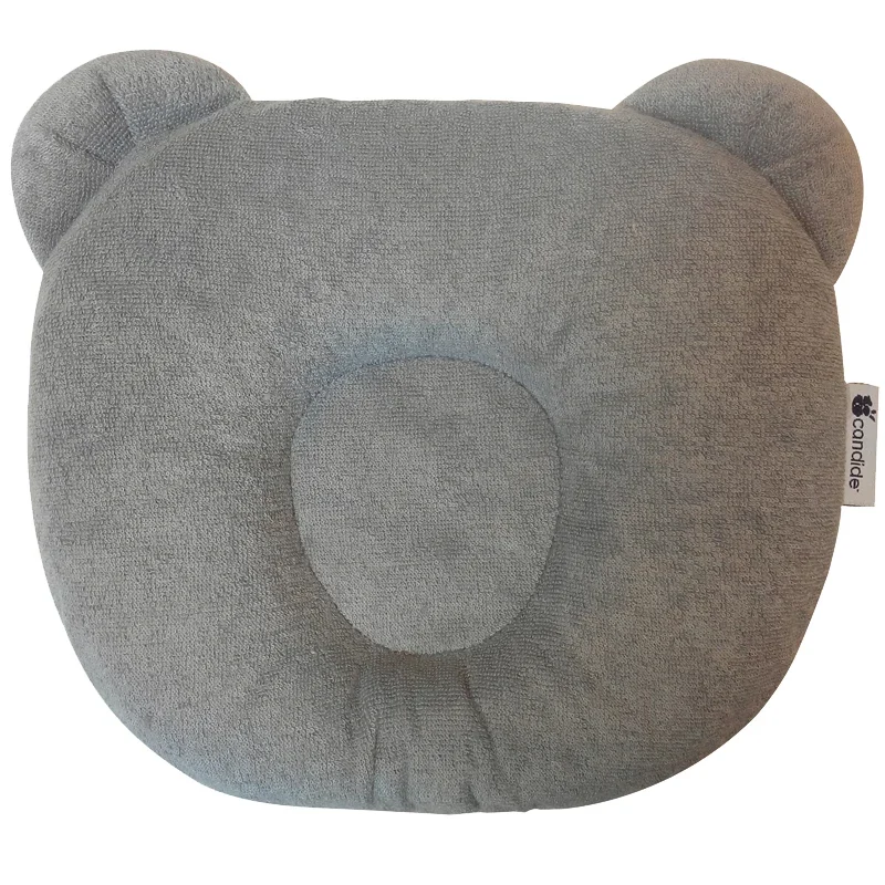 Candide Panda Babykudde Grå 0-6 mån Grå Candide
