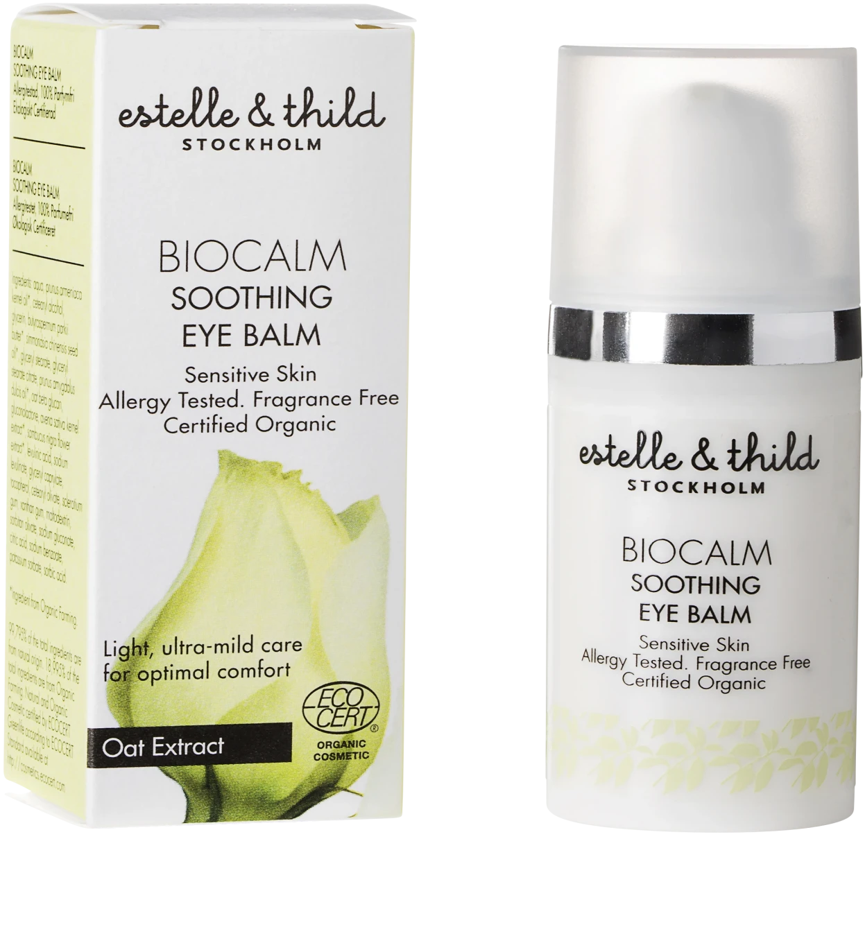 Estelle & Thild BioCalm Soothing Eye Balm 15 ml Estelle & Thild