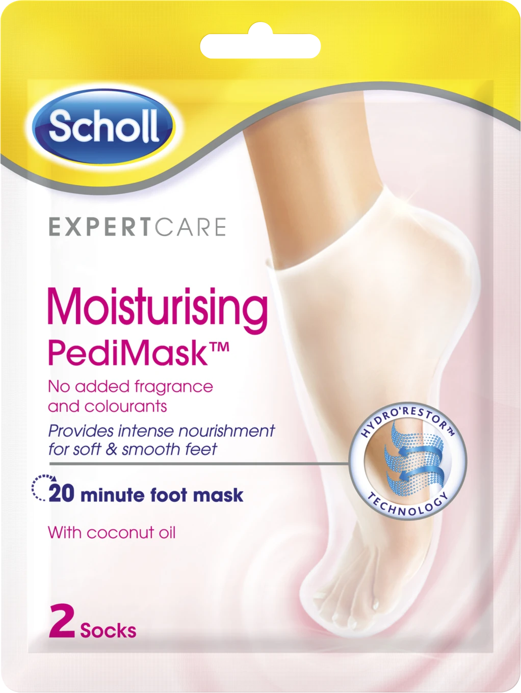 Scholl Expert Care Moisturising PediMask 1 par Scholl