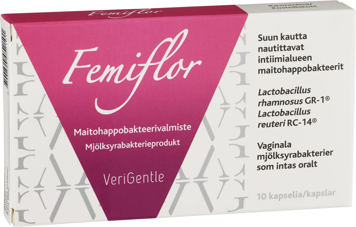 Femiflor kapsel 10 st Femiflor