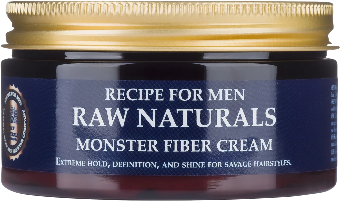 Raw Naturals Monster Fiber Cream 100 ml Raw Naturals