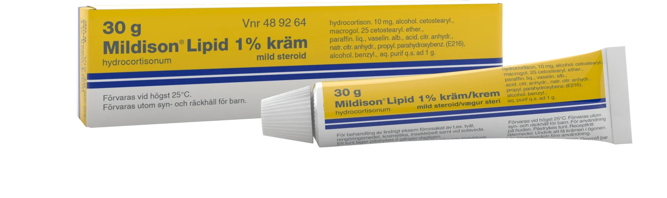 Mildison Lipid 1% kräm 30 g Mildison