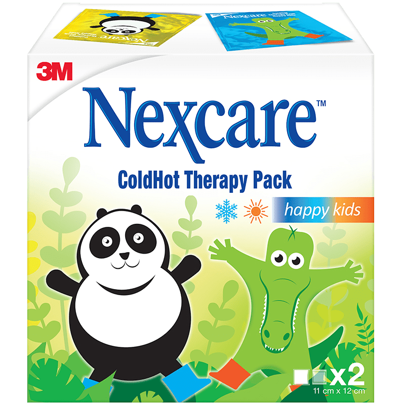 Nexcare ColdHot Geldyna Happy Kids 2-pack Nexcare