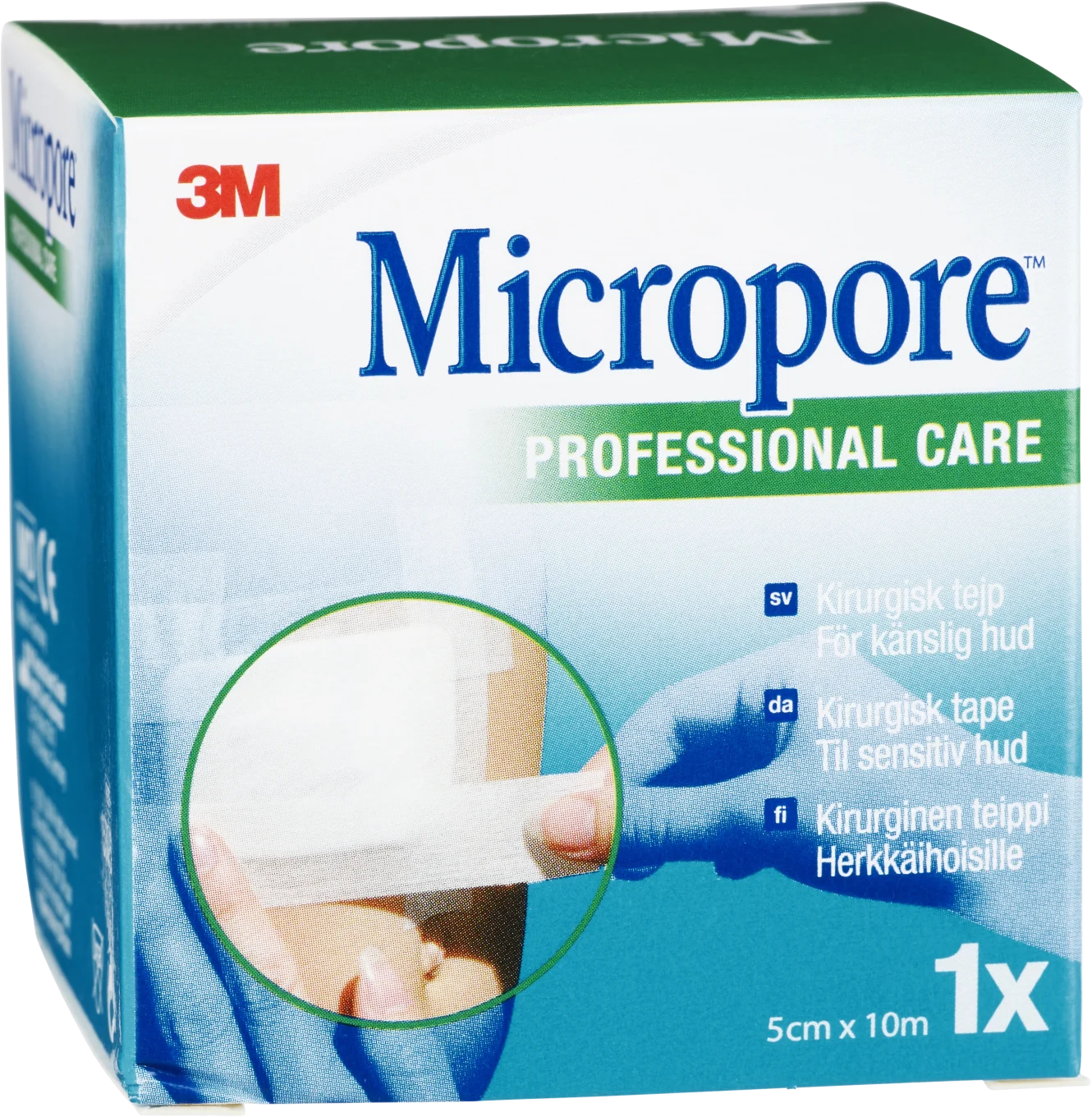 Micropore kirurgtejp 5 cm x 10 m 1 st Micropore