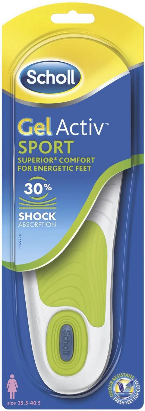 Scholl GelActiv Sport Men 1 par Scholl