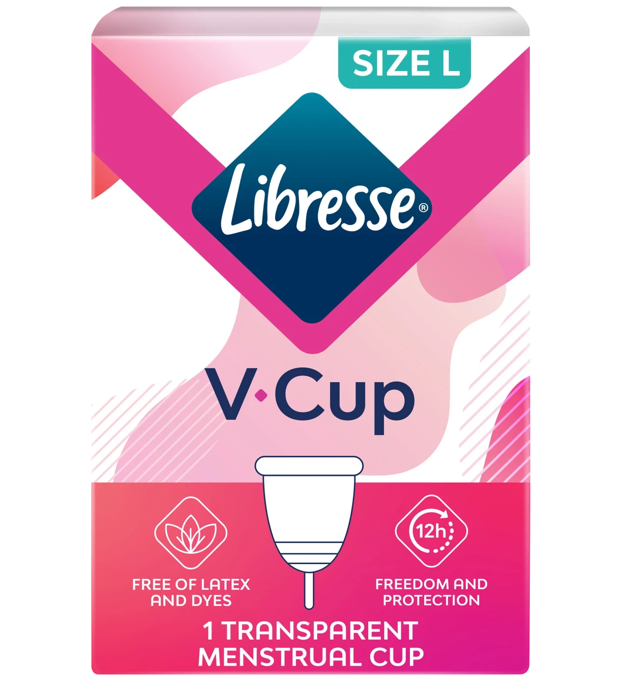 Libresse V-cup L Libresse