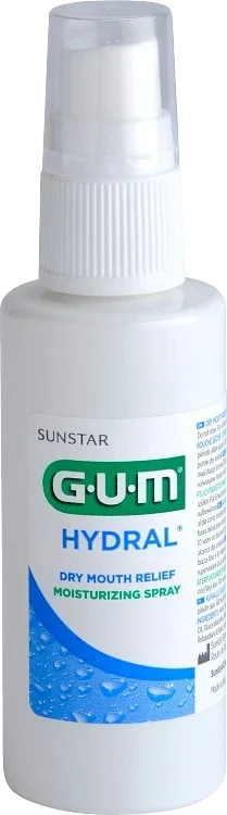 GUM Hydral Spray Mot Muntorrhet 50 ml Gum