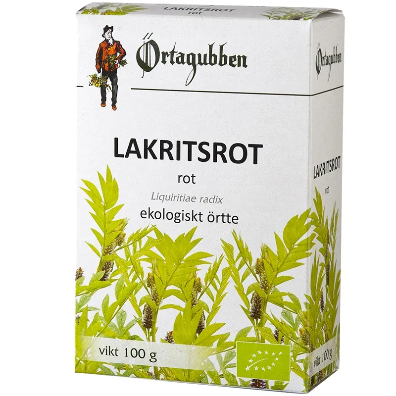 Örtagubben Lakrisrot Rot 100 g Örtagubben
