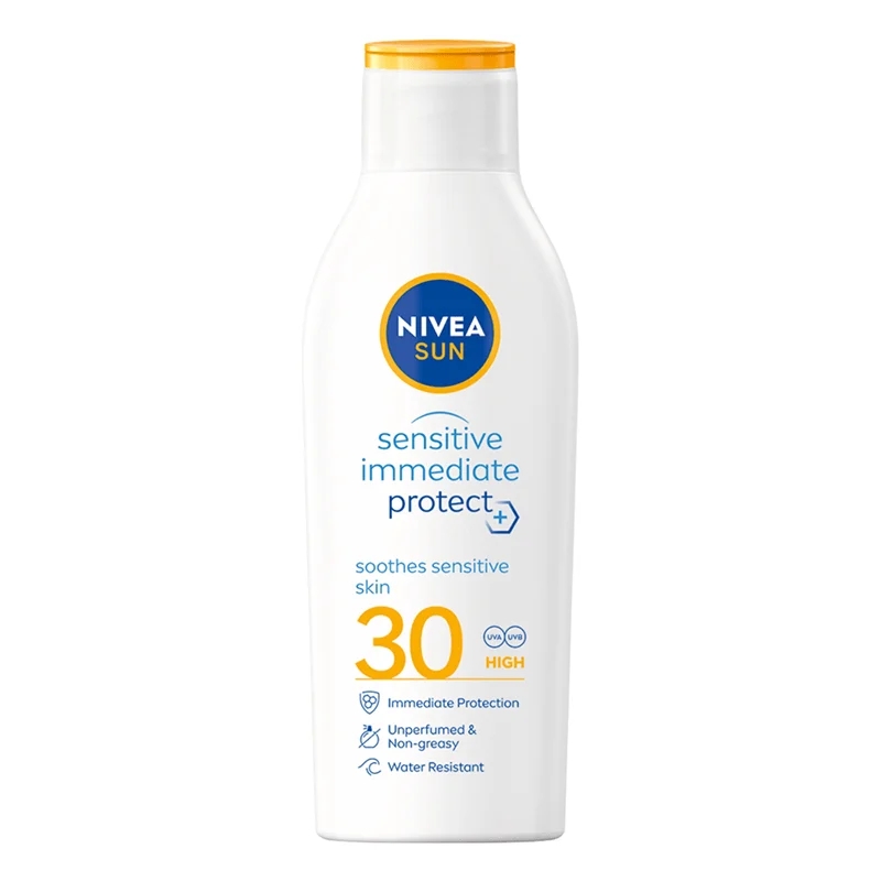 Nivea Sun Sensitive Immediate Protect Soothing Lotion SPF 30, 200 ml Nivea