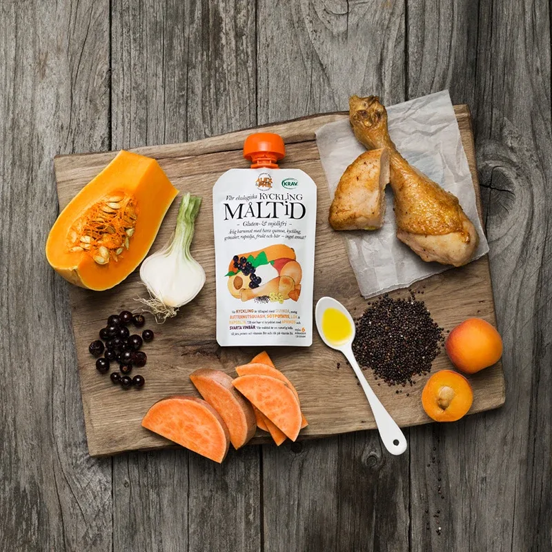 Alex & Phil Vår Kyckling- & Butternutmåltid 120 g Alex & Phil