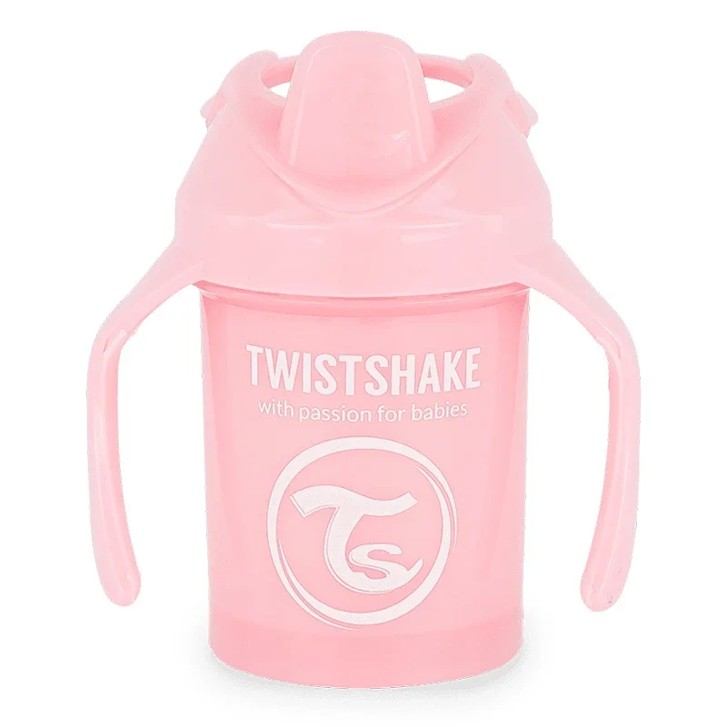 Twistshake Mini Cup 4+ mån 230 ml Pastel Light Pink Twistshake