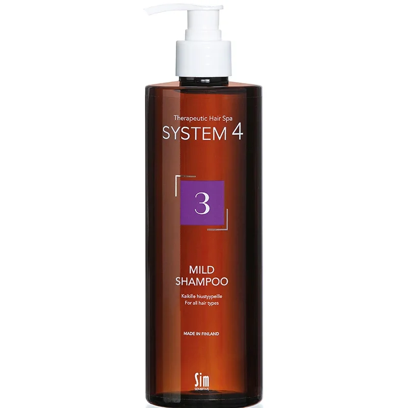 System 4 3 Mild Shampoo 500 ml System 4