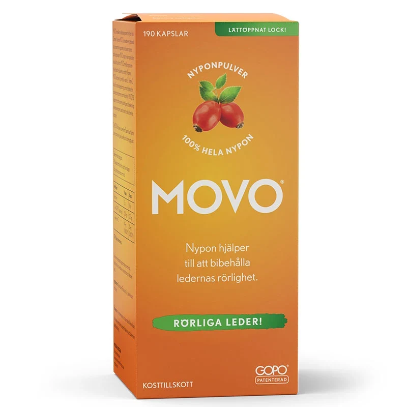 Movo kapslar 190 st Movo