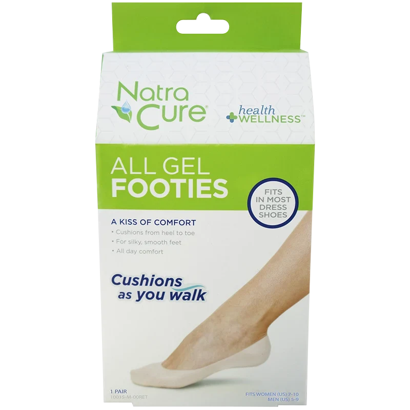 NatraCure Gel-Footies 1 par NatraCure