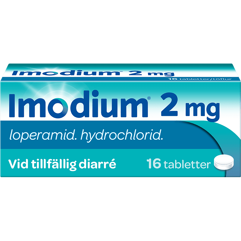 Imodium tablett 2 mg 16 st Imodium