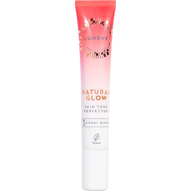 Lumene Natural Glow Skin Tone Perfector 20 ml 3 Coral Blush Lumene