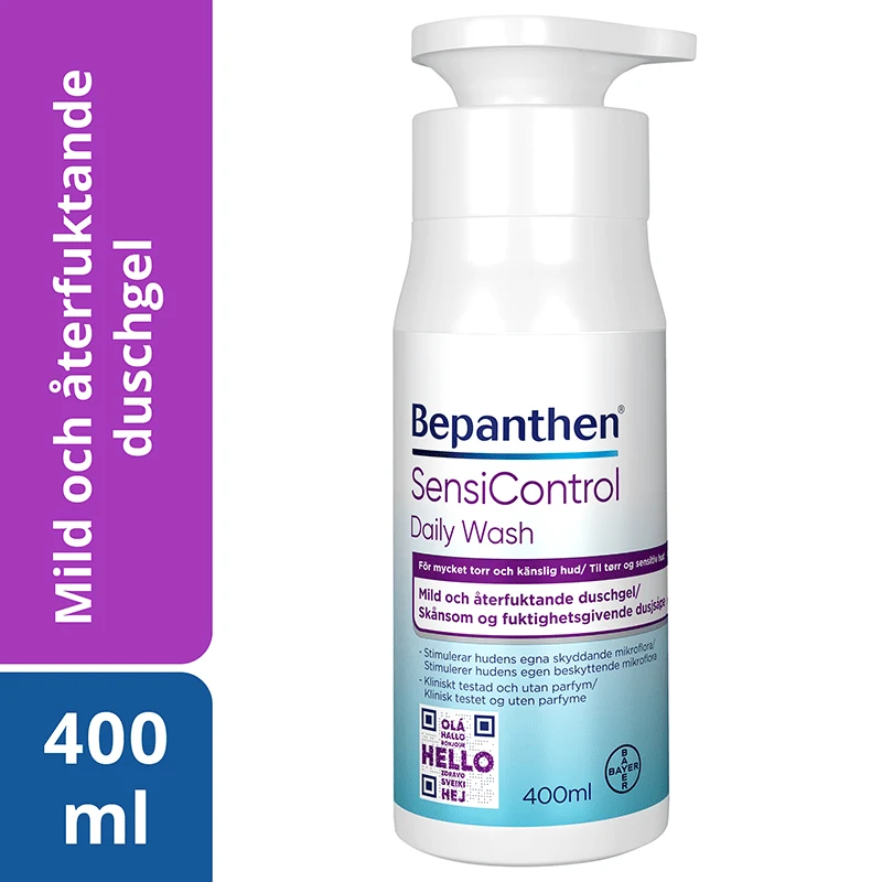 Bepanthen SensiControl Duschgel Oparf 400ml Bepanthen