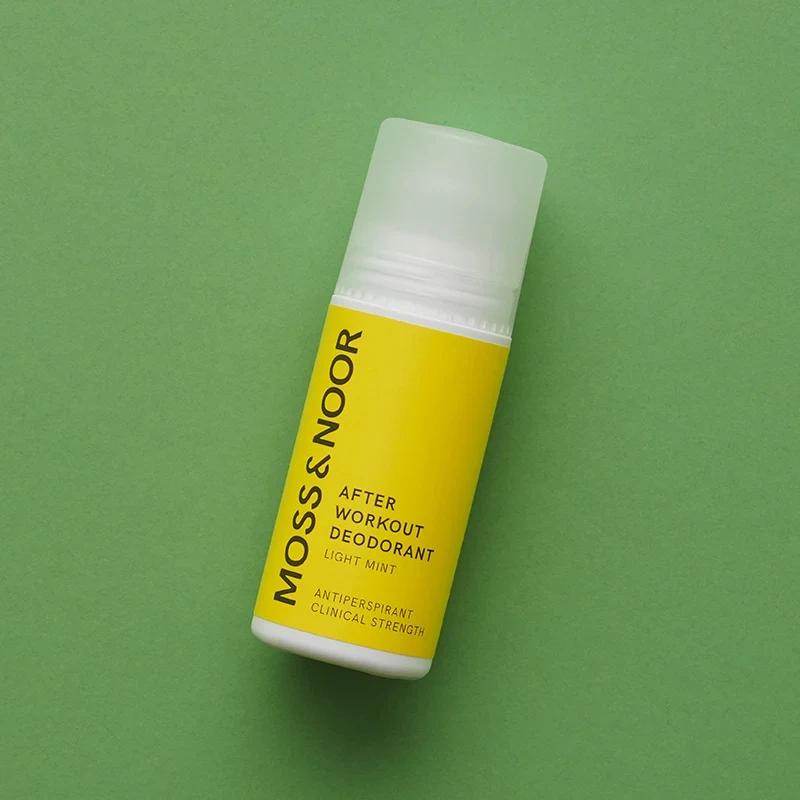 Moss & Noor After Workout Deodorant Light Mint 60 ml Moss & noor