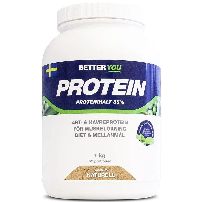 Better You Ärt- och Havreprotein Naturell 1 kg Better You