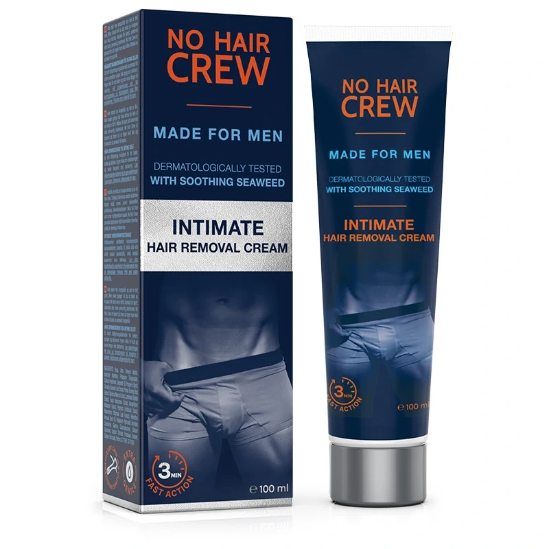 No Hair Crew Intimate Hair Removal Cream 100 ml No Hair Crew