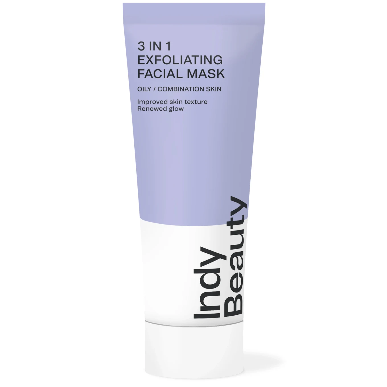 Indy Beauty 3in1 Exfoliating Facial Mask oparfymerad 75 ml Indy Beauty