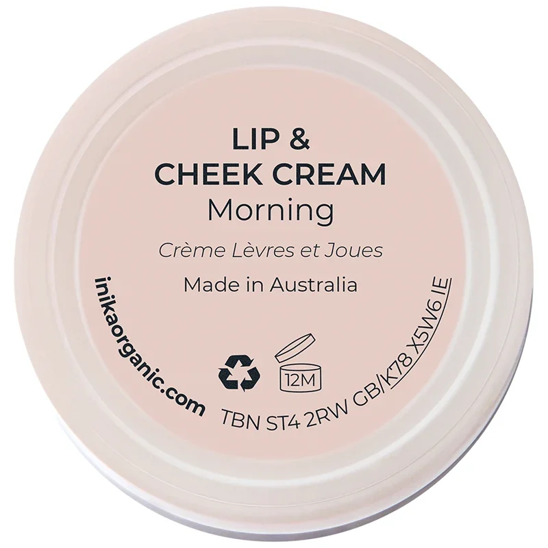 INIKA Organic Lip & Cheek Cream 3,5 g Morning Inika Organic