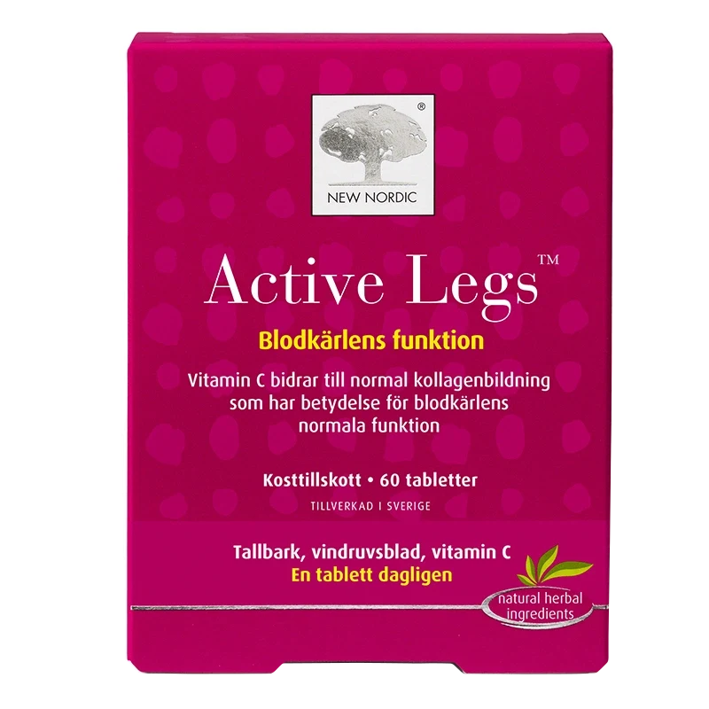 New Nordic Active Legs 60 st New Nordic