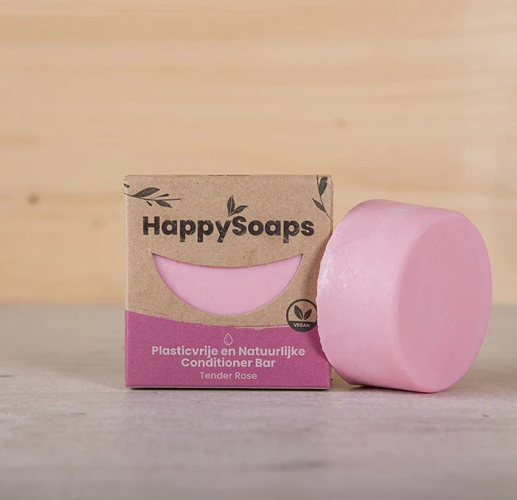 HappySoaps Conditioner Bar Tender Rose 65 g HappySoaps