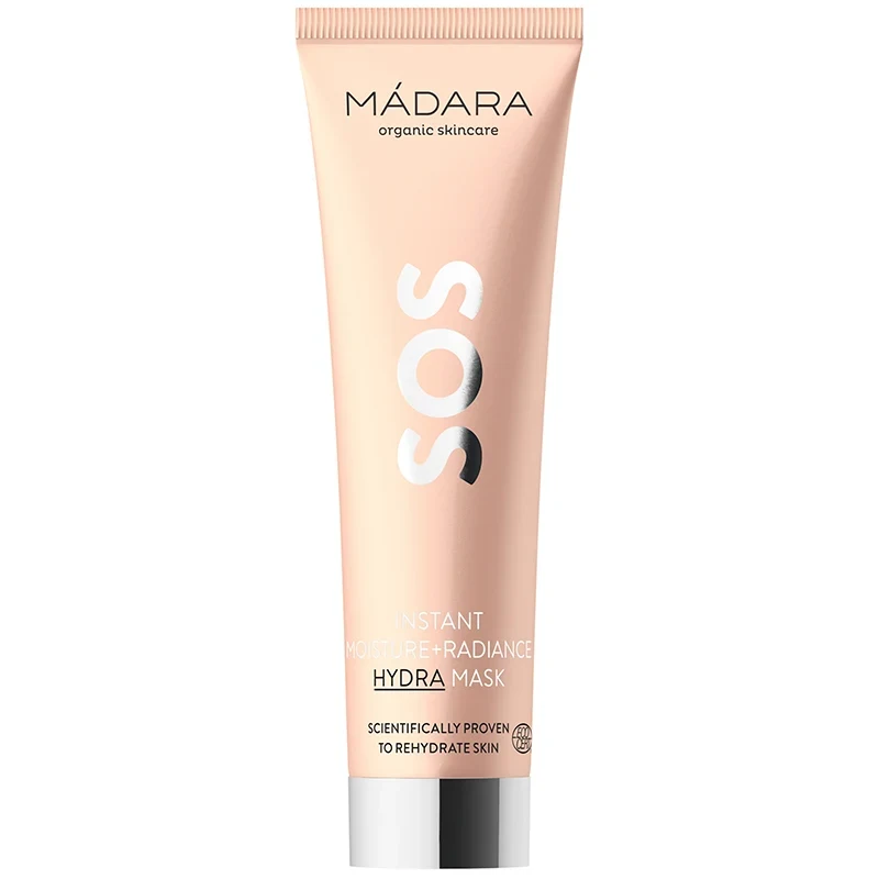 Mádara SOS Hydra Instant Moisture+Radiance Mask 60 ml Mádara