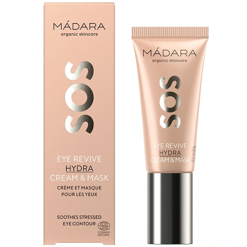 Mádara SOS Eye Revive Hydra Cream & Mask 20ml Mádara