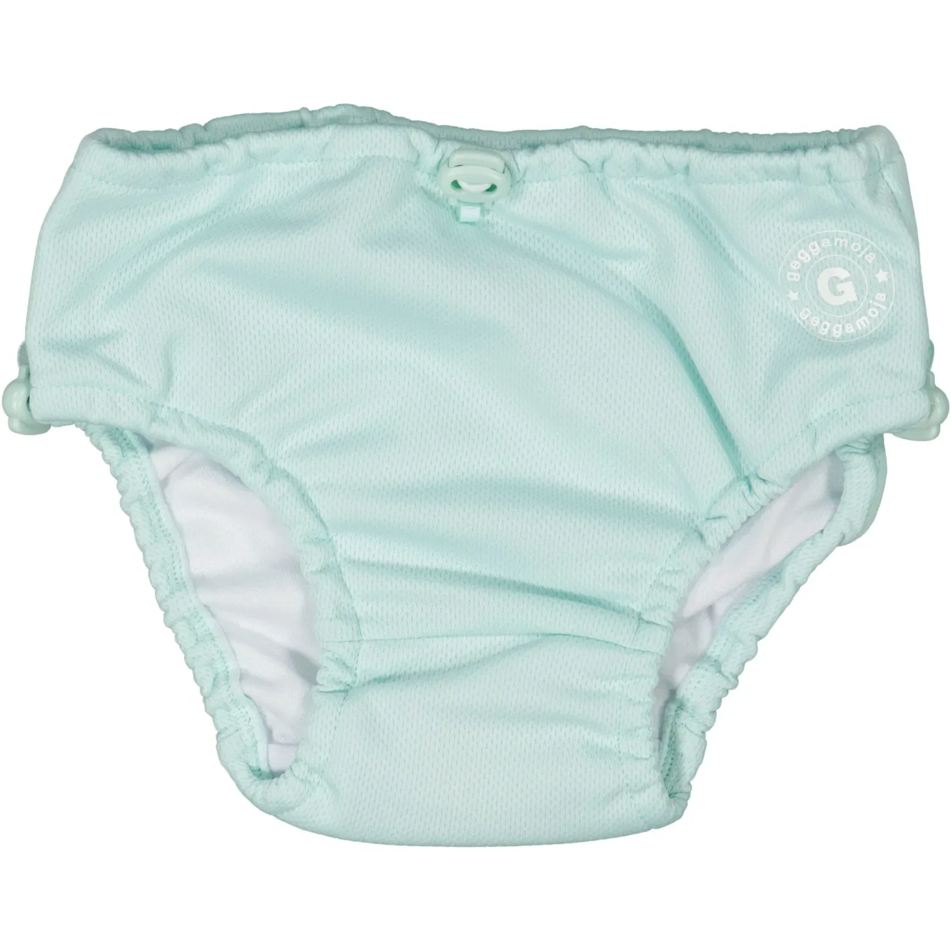 Geggamoja UV Badbyxa Baby/Badblöja 50+ Mint 62/68 Geggamoja