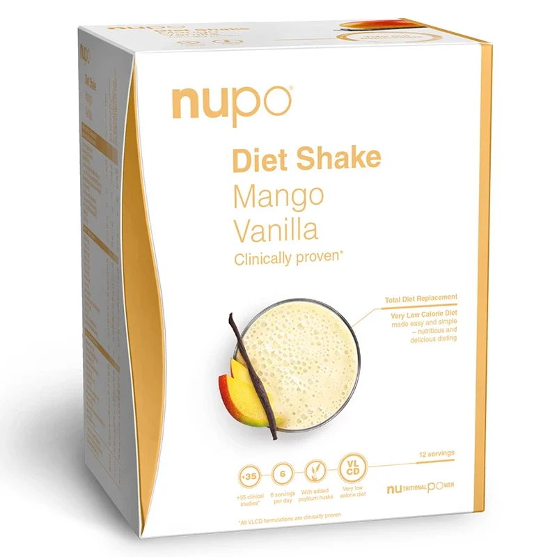 Nupo Diet Shake Mango Vanilla 12 portioner Nupo