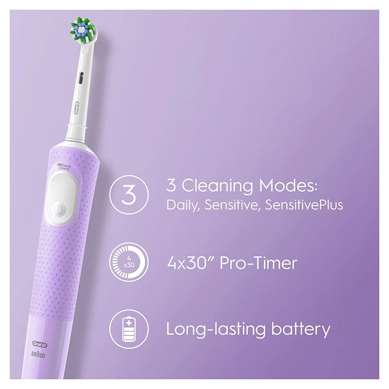 Oral-B Vitality Pro Lila Oral-B