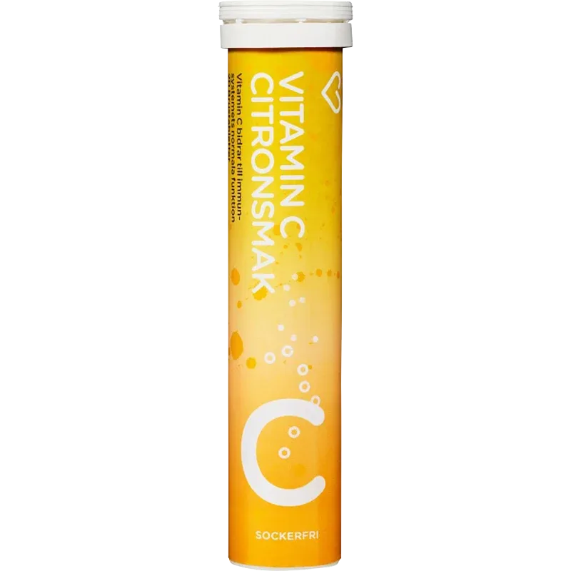 Hjärtats Vitamin C Citron 20 st Hjärtats