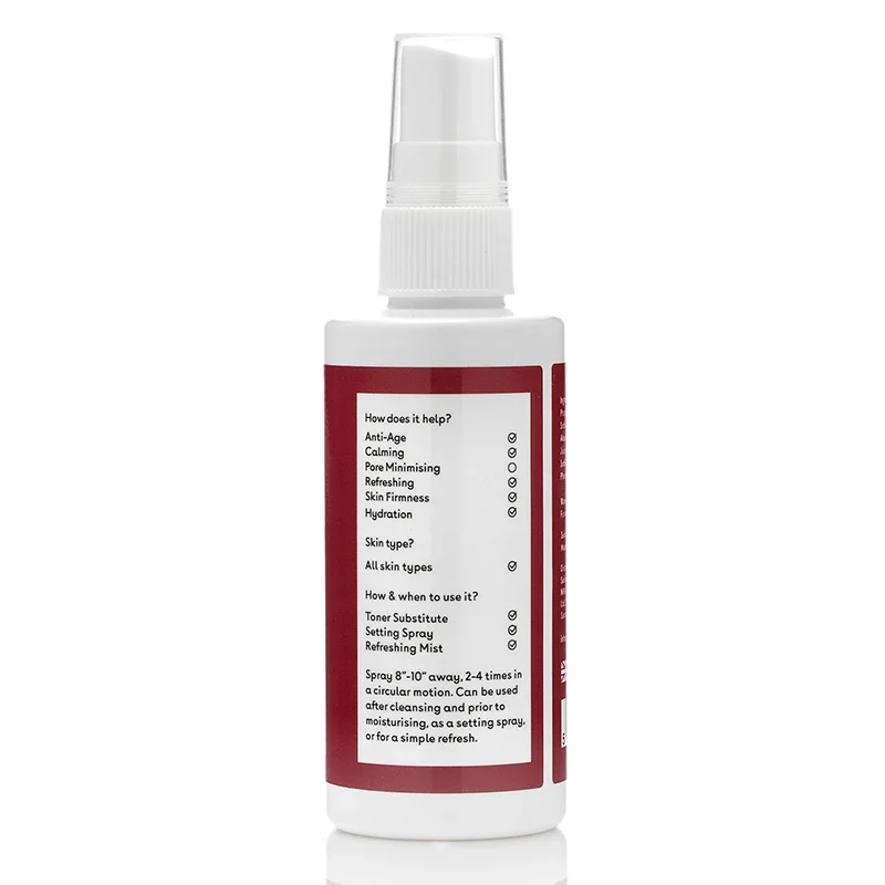 Q+A Hyaluronic Acid Face Mist 100 ml Q+A