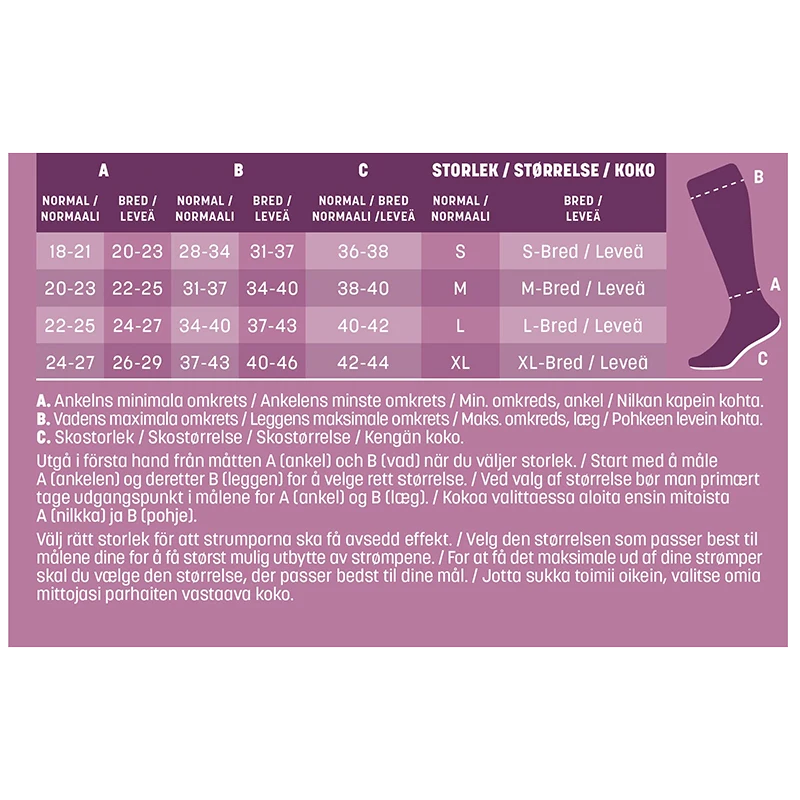 Mabs Nylon Knee Tan 1 par L Mabs