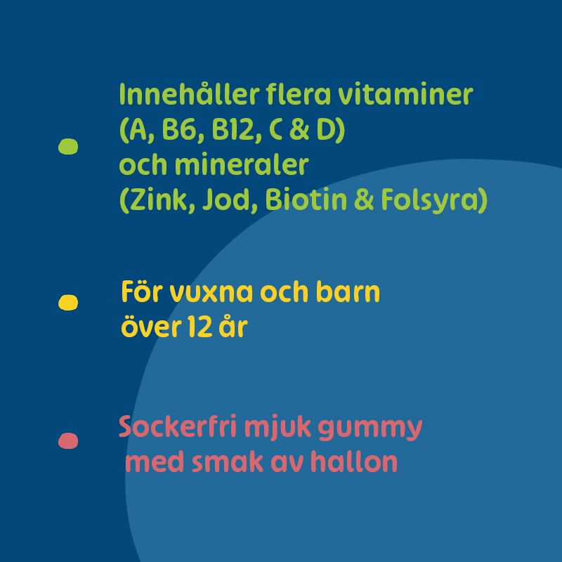 Pharbio Multivitamin Gummies 60 st Pharbio