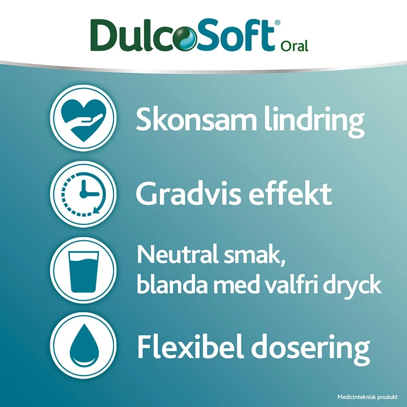 DulcoSoft oral lösning 250 ml Dulcosoft
