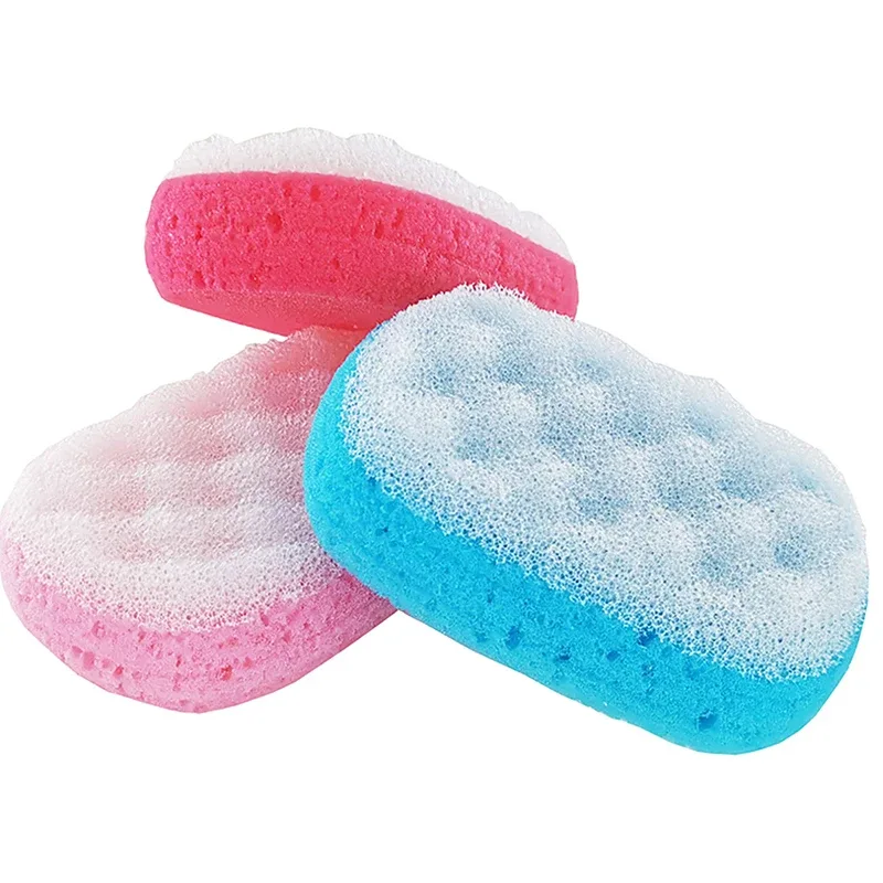 Palmetten Badsvamp blandade färger Palmetten